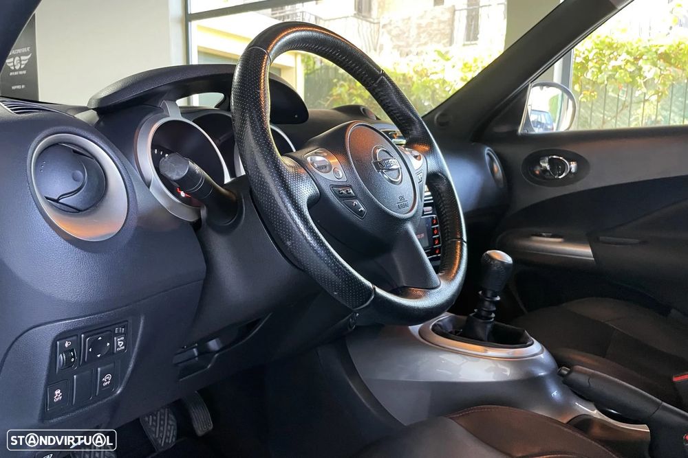 Nissan Juke 1.5 dCi Tekna Sport 124g - 28
