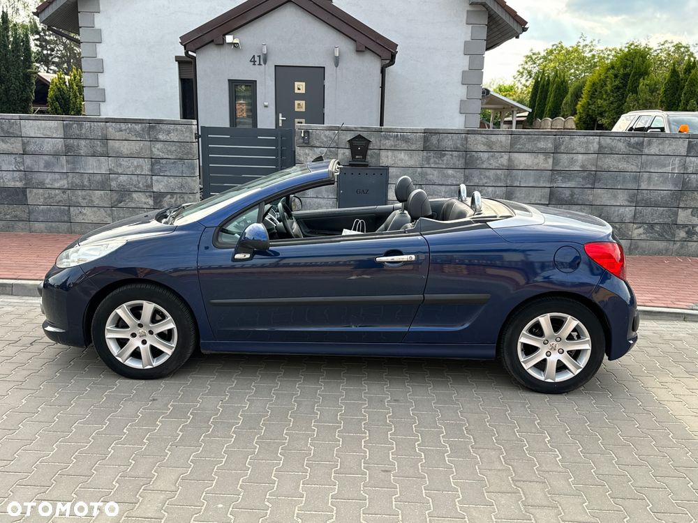 Peugeot 207 CC FAP 110 (Blue Lion) Premium - 17