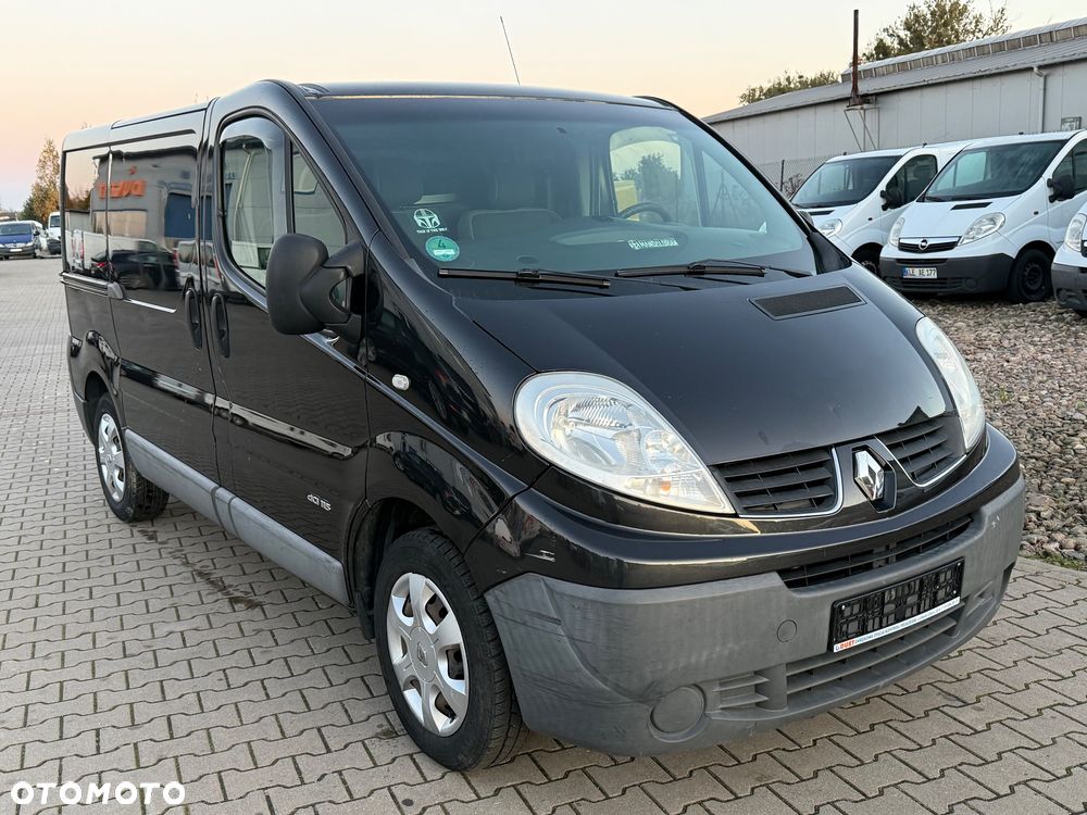 Renault Trafic 2.0dci z Niemiec bezwypadkowy - 2
