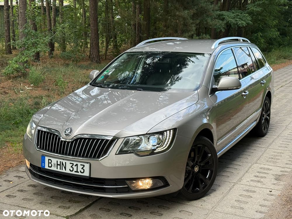 Skoda Superb 2.0 TSI Elegance DSG - 1