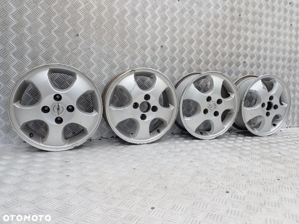 FELGI ALUMINIOWE OPEL CORSA 5,5X14 ET 49 - 1