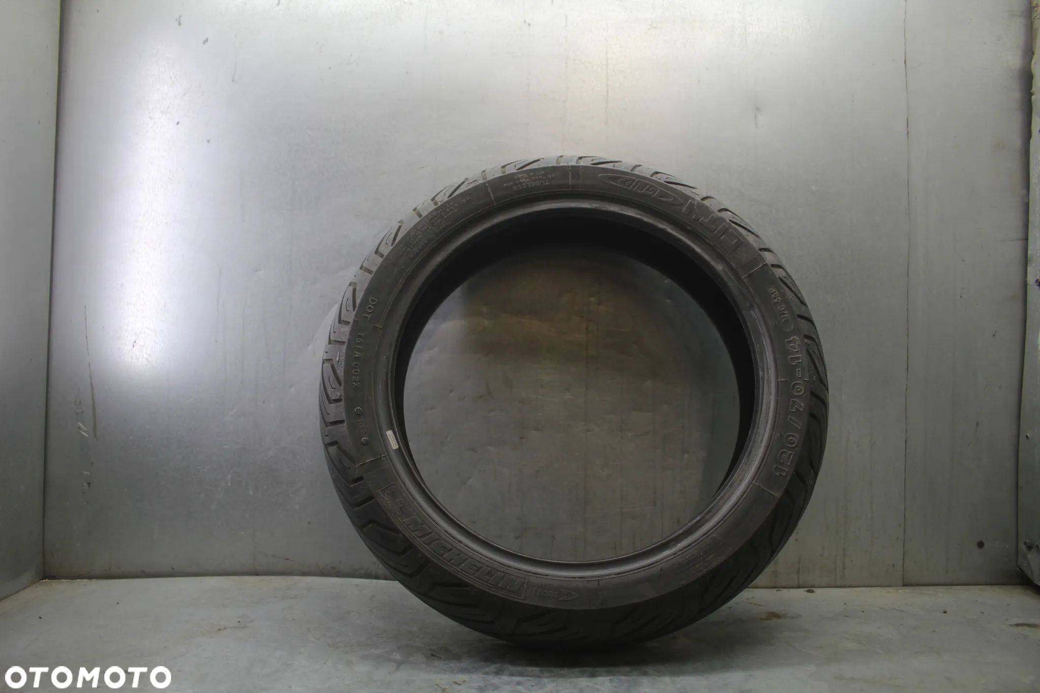 Opona motocyklowa Michelin City Grip 120/70 R14 C722 - 1