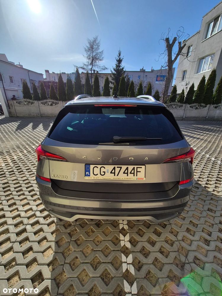 Skoda Kamiq 1.5 TSI Style DSG - 2