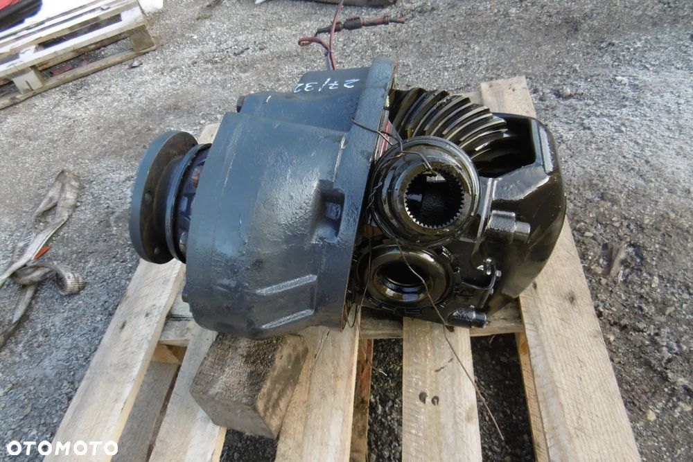 Wkład mostu Iveco Trakker 6x4 8x4 8x8 dyferencjał - 5