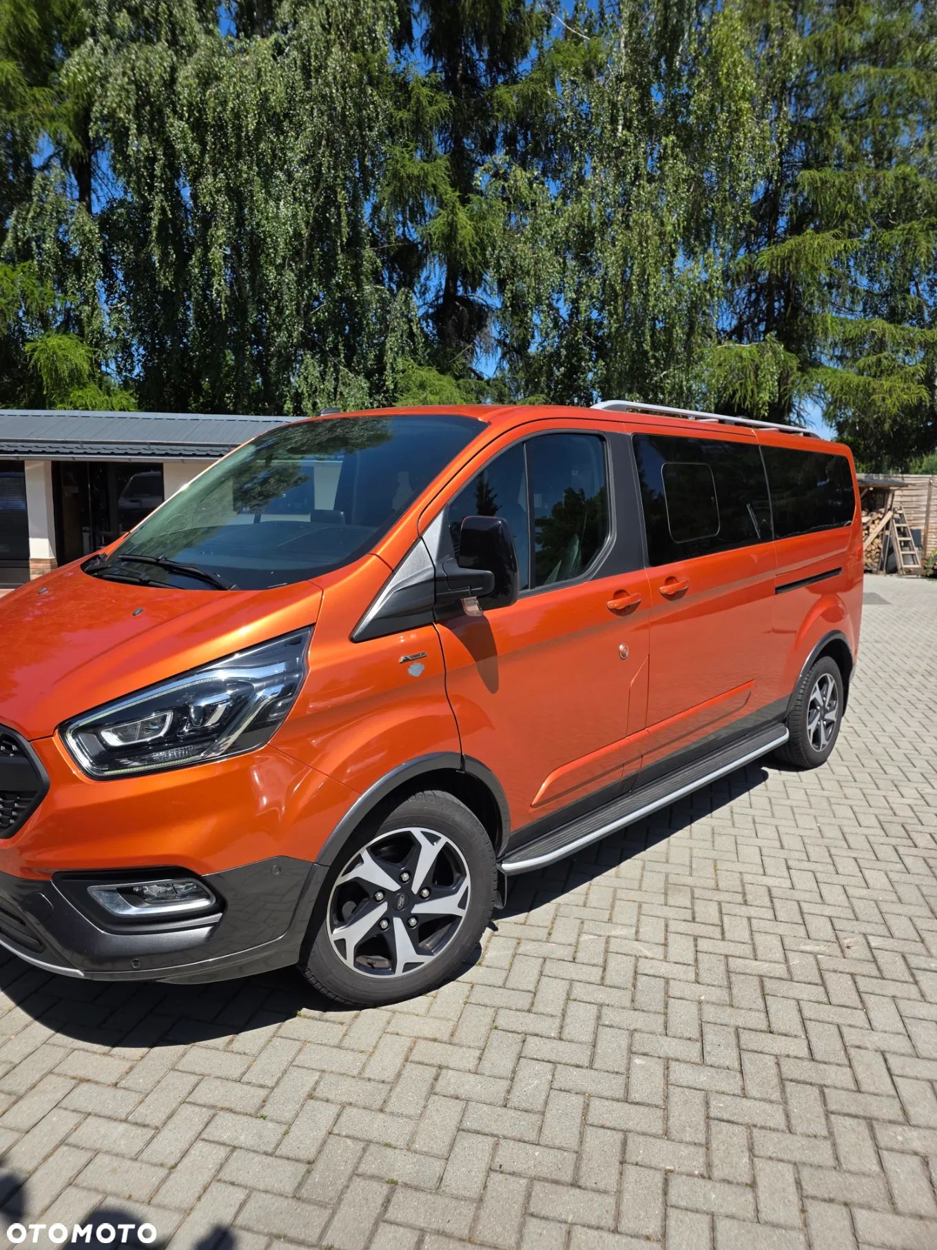 Ford Tourneo Custom 2.0 EcoBlue L2 Active SelectShift - 1