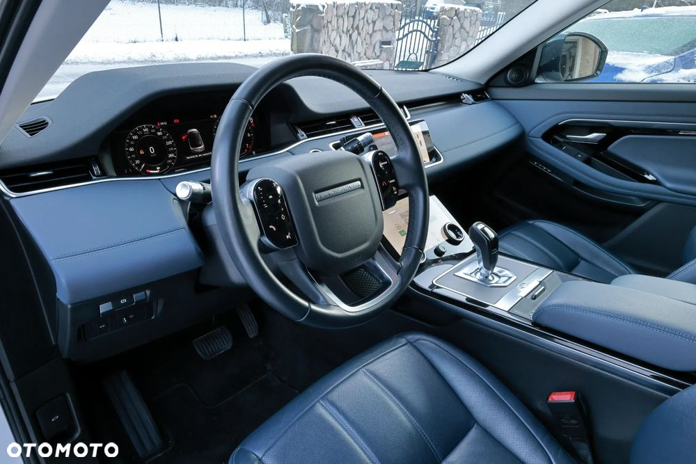 Land Rover Range Rover Evoque 2.0 P200 mHEV HSE