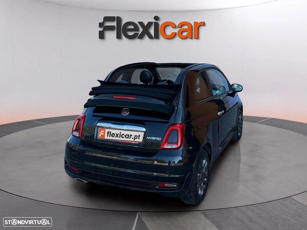 Fiat 500C 1.0 Hybrid Lounge - 4