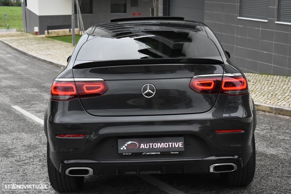 Mercedes-Benz GLC 300 e Coupe 4Matic 9G-TRONIC AMG Line - 8