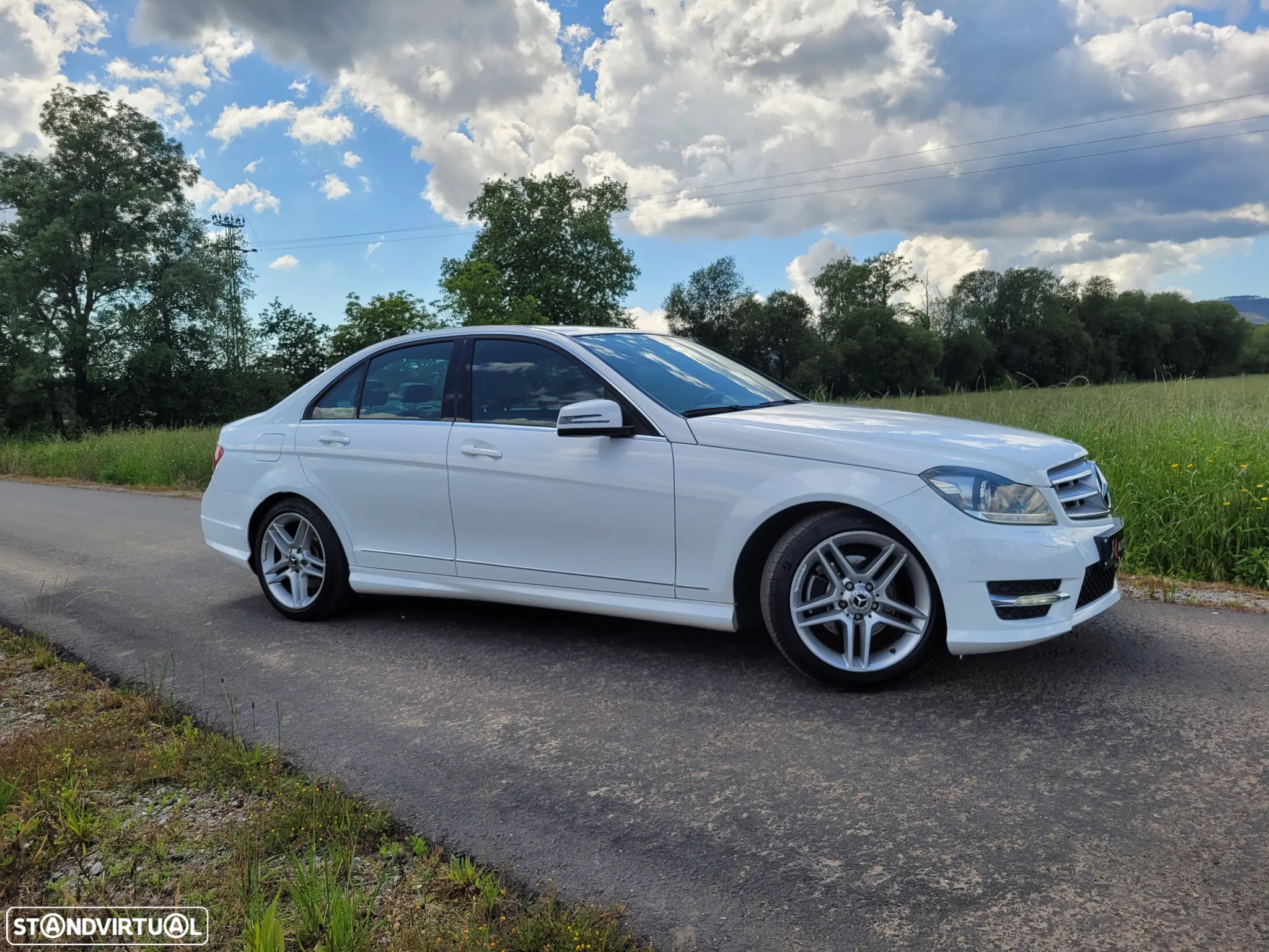 Mercedes-Benz C 200 CDI Avantgarde Edition - 5