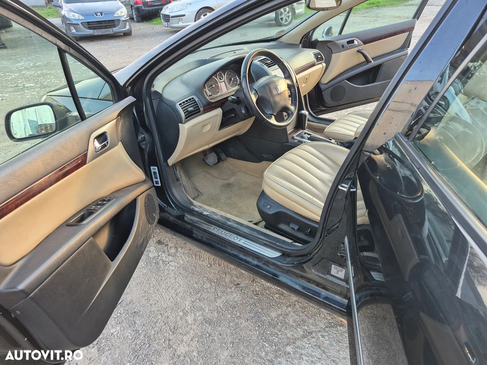 Peugeot 407 HDi 135 Automatik Premium - 17
