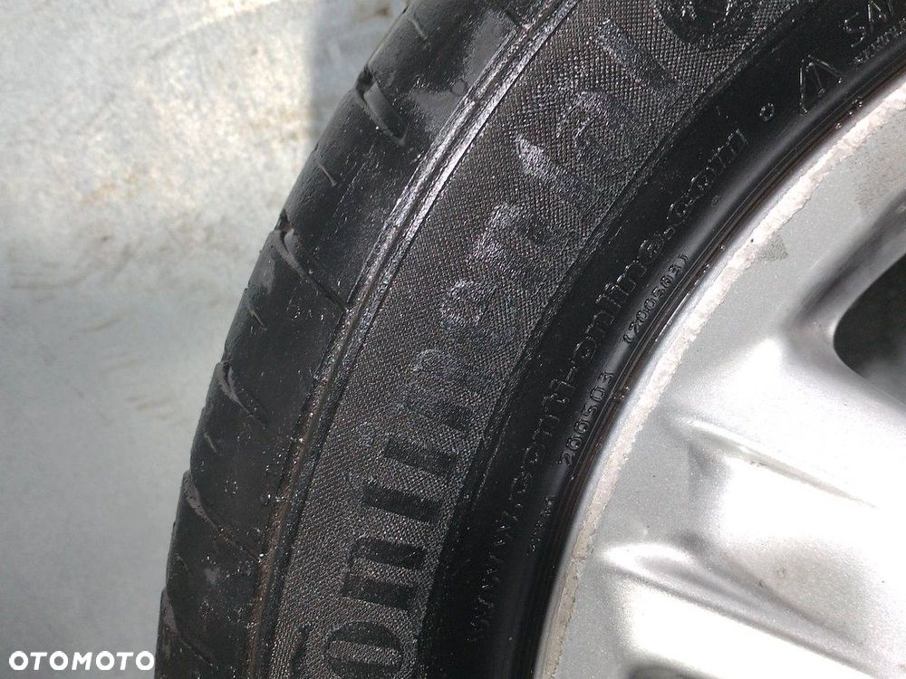 FELGI ALUMINIOWE KOMPLET 15 Z OPONAMI TOYOTA IQ - 13