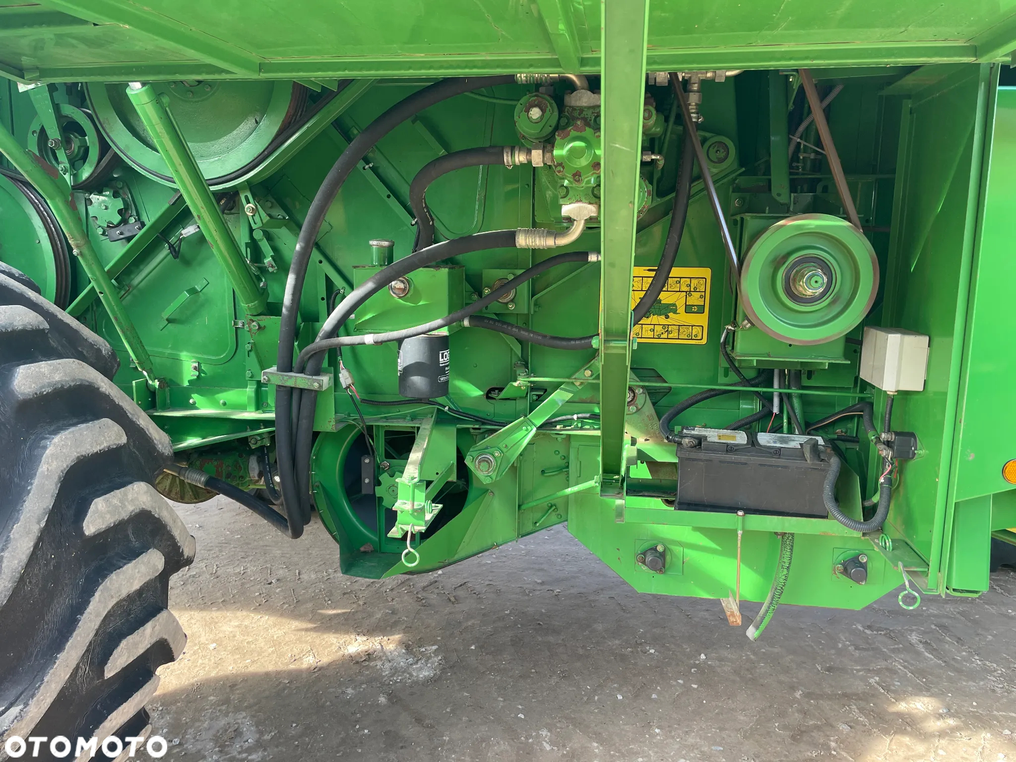 John Deere 1170 - 13