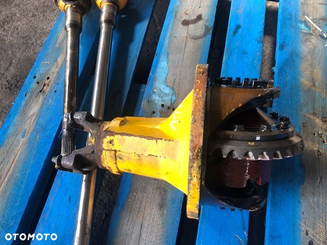 Jcb 3cx - Mechanizm Róźnicowy Atak 11x33 - 4