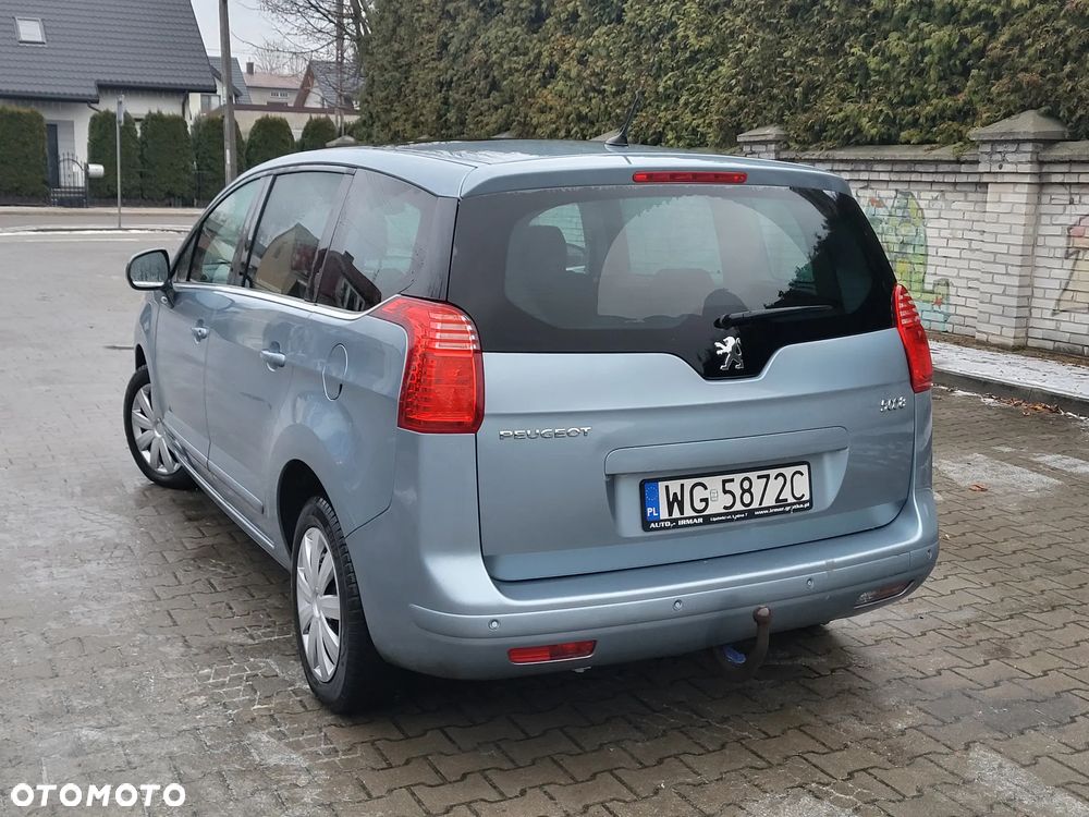 Peugeot 5008 1.6 THP Active 7os - 6