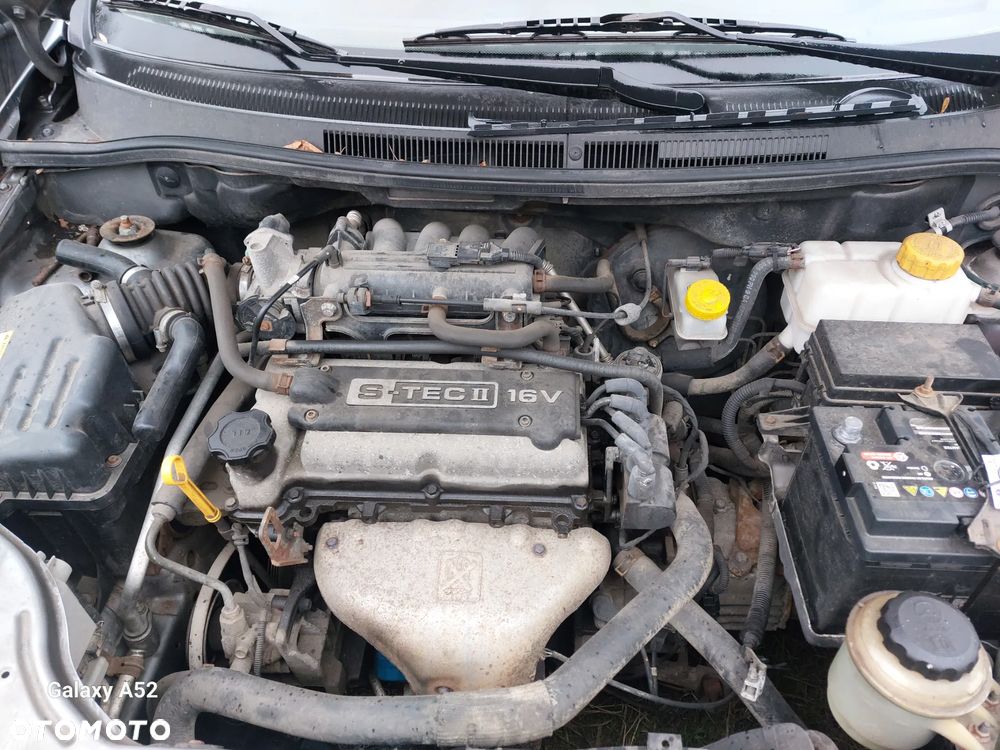 Zderzak CHEVROLET AVEO 1,2B 08R. maska,lampy,drzwi,klapa..... - 9