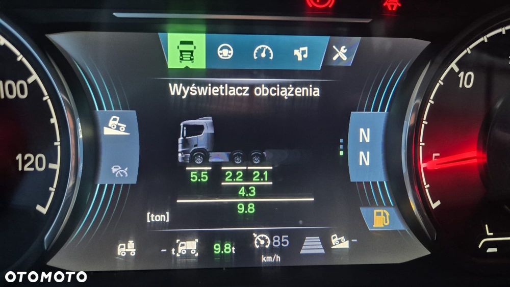 Scania SCANIA///R540///6×4///2021///RETARDER///SKÓRY///FULL LED///CAŁY NA PODUSZKACH///NAWIGACJA///ALUMINIOWE FELGI///WYŚWIETLACZ OBCIĄŻENIA///ZABUDOWY MIĘDZYOSIOWE///BARDZO BOGATA WERSJA///STAN BARDZO DOBRY - 23