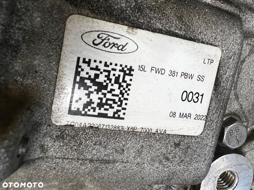KOMPLET SKRZYNIA BIEGÓW SPRZĘGŁO FORD ESCAPE MK4 FWD 2WD 1.5 ECOBOOST - 7