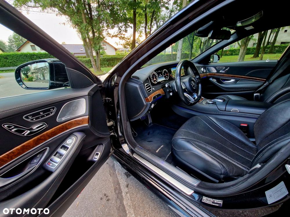 Mercedes-Benz Klasa S 350 (BlueTEC) d 4-Matic 7G-TRONIC - 11