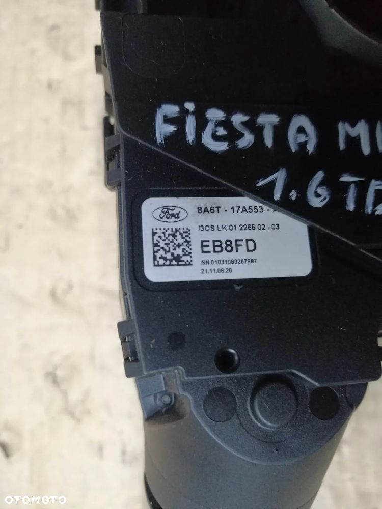 Ford Fiesta MK VII przełącznik zespolony pająk 8A6T-14A664-AB - 6