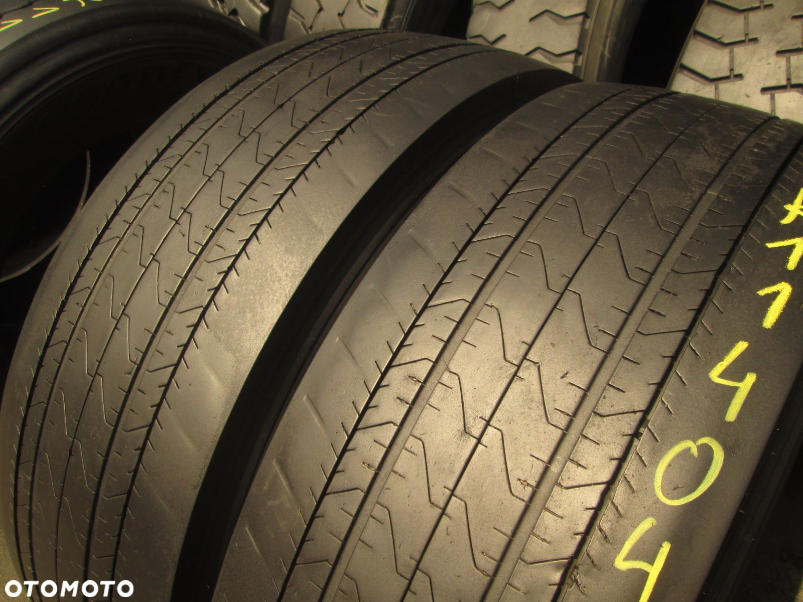 Opony ciężarowe 315/70r22.5 Goodyear FUELMAX S. Opony ciężarowe - 7