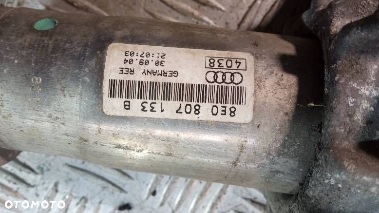 ODBÓJ ZDERZAKA AUDI A4 B6 - 3