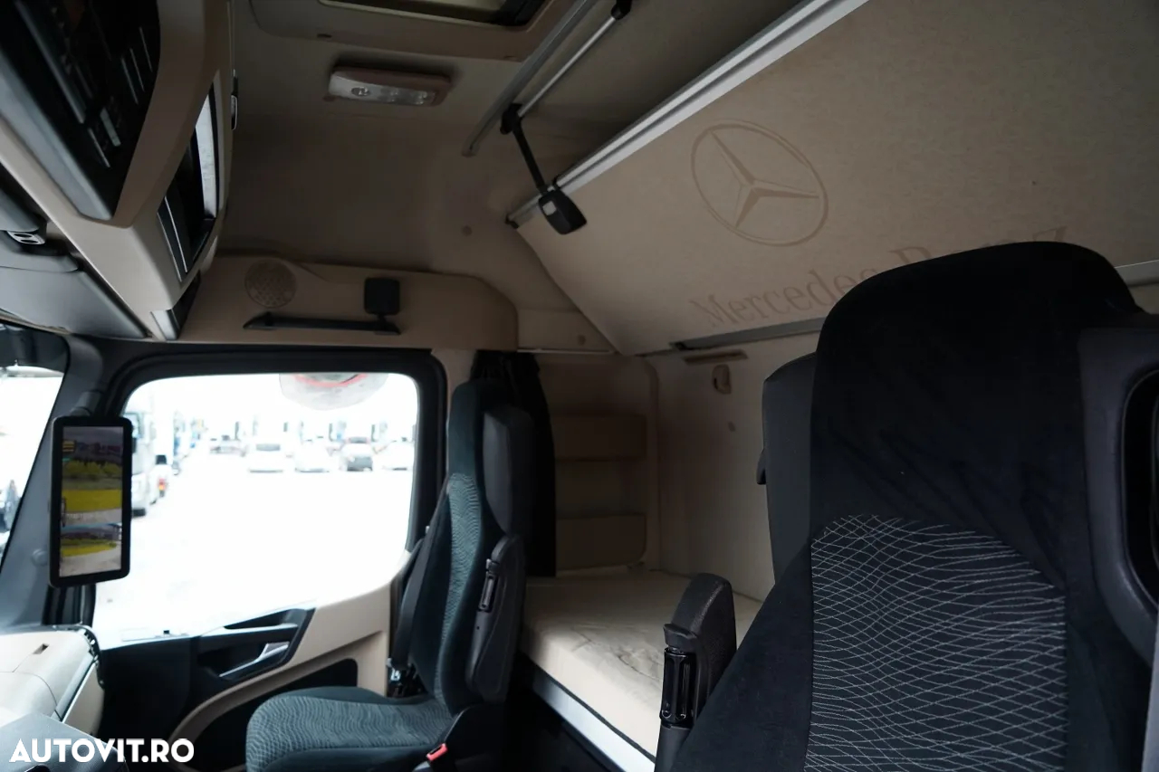 Mercedes-Benz ACTROS 1845 / MP5 / BIG SPACE / CONTRACT DE SERVICE POST-SERVICE - 27