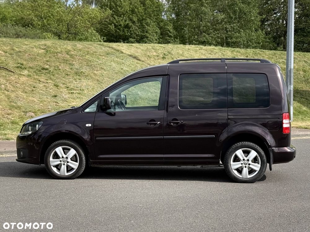 Volkswagen Caddy Comfortline - 4