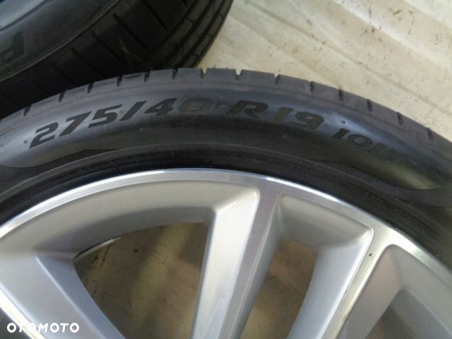 KOŁA BMW 7 G11 G12 19 5X112 8,5J ET25 9,5J ET39 PIRELLI 245/45 275/40R19 - 11