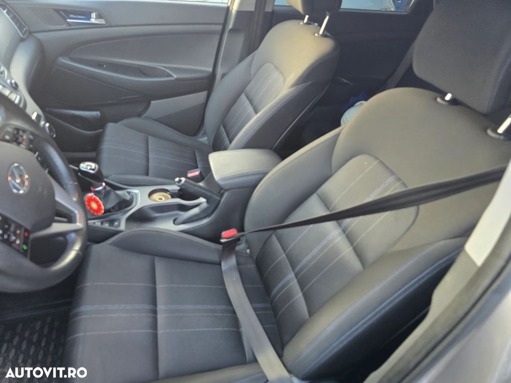 HYUNDAI Tucson 2016 — imagine 8