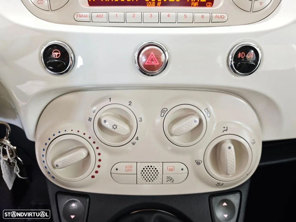 Fiat 500 1.2 Lounge - 9