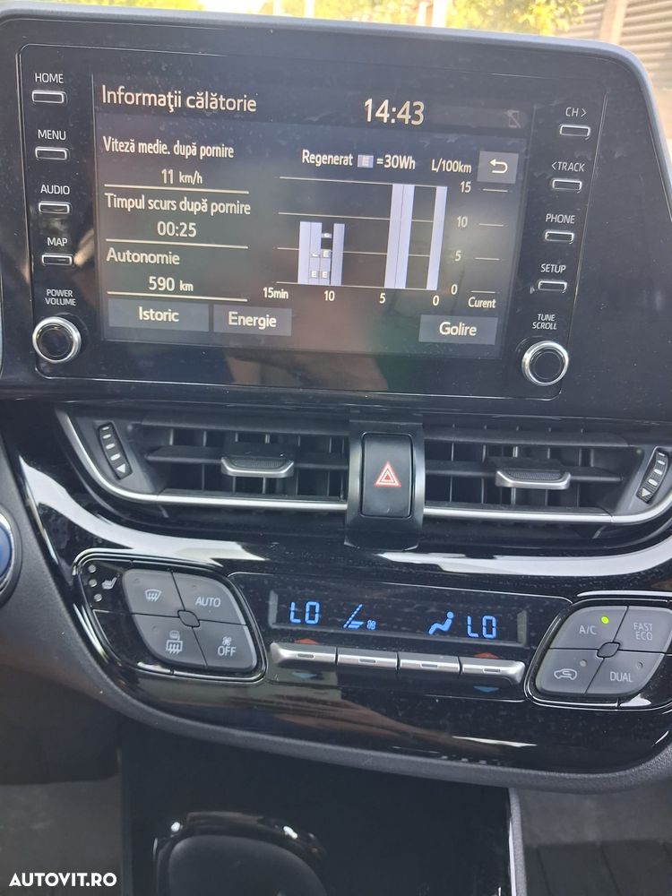 Toyota C-HR 1.8 HSD 122 CP 4x2 CVT Style - 14
