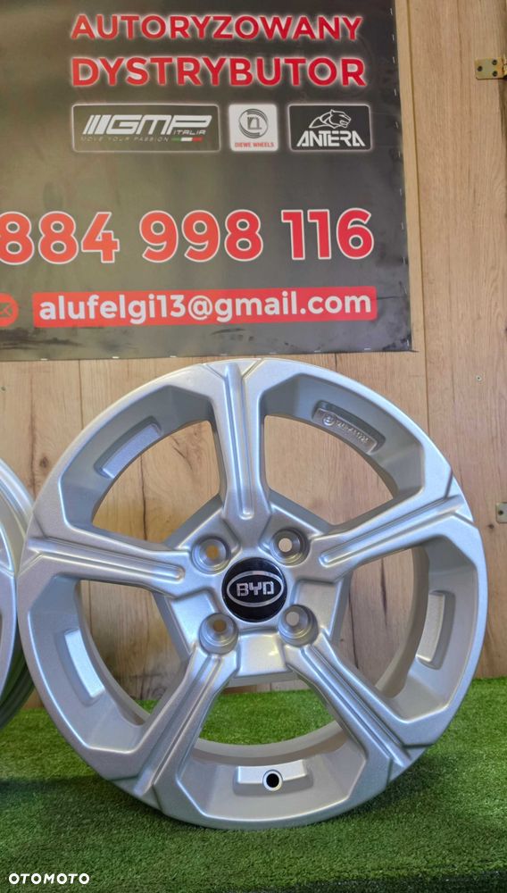 Nowe alufelgi BYD 16x4x100 - Dolphin Surf - 8