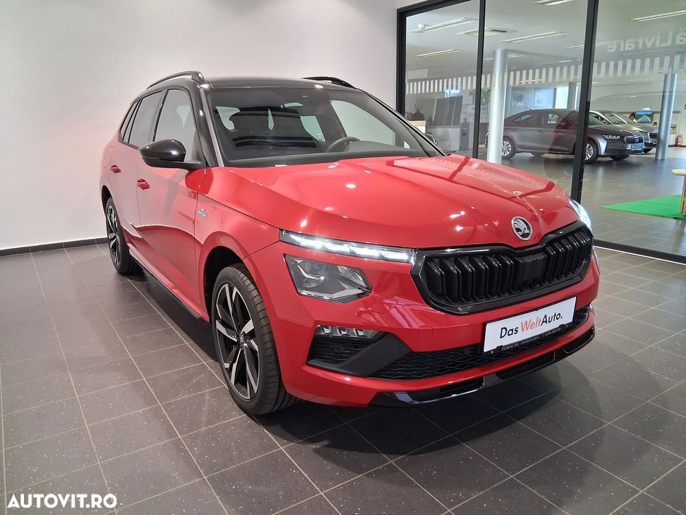 Skoda Kamiq 1.5 TSI DSG Monte Carlo - 9