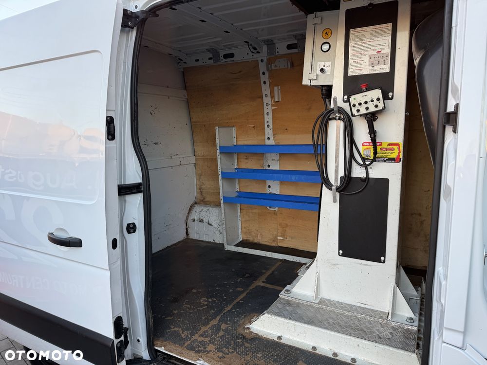 Renault MASTER PODNOŚNIK KOSZOWY - ZWYŻKA 12 m - 16