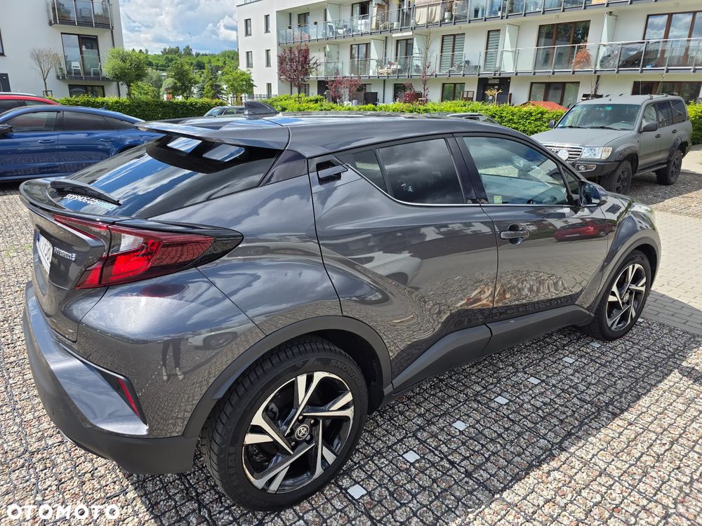 Toyota C-HR 1.2 T Style CVT - 2