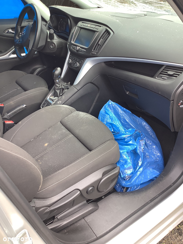 ZAFIRA C LIFT DESKA KONSOLA AIRBAG KOMPLET 2018r