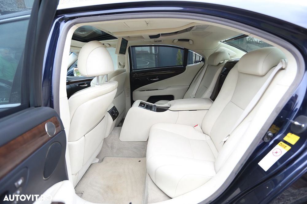 Lexus Seria LS 600h L Wellness Line - 9