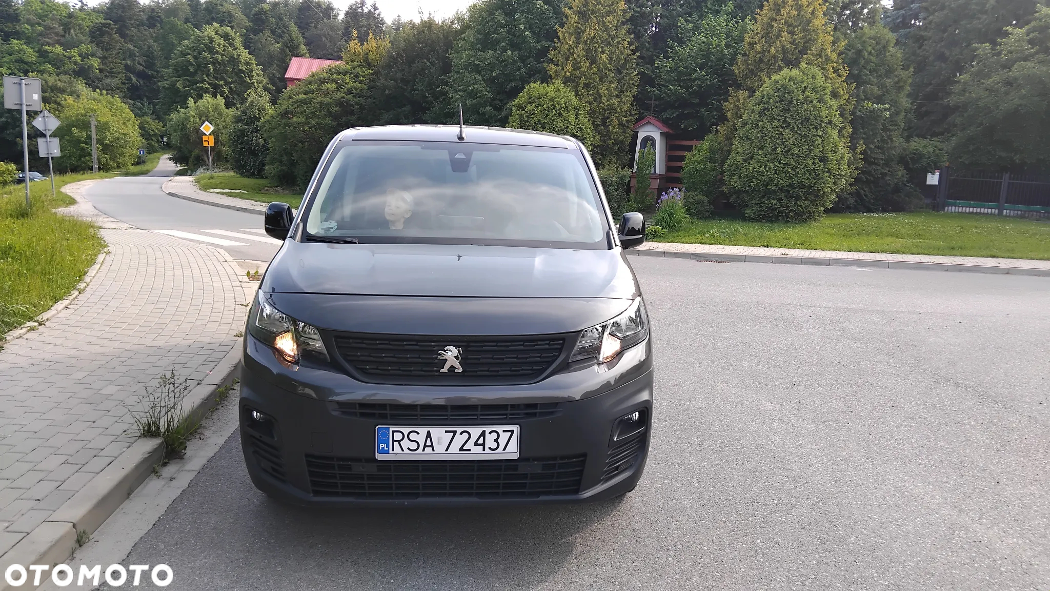 Peugeot Partner 1.5 BlueHDI 130KM 2023r 16 000km F-VAT BOGATO WYPOSAŻONY - 2
