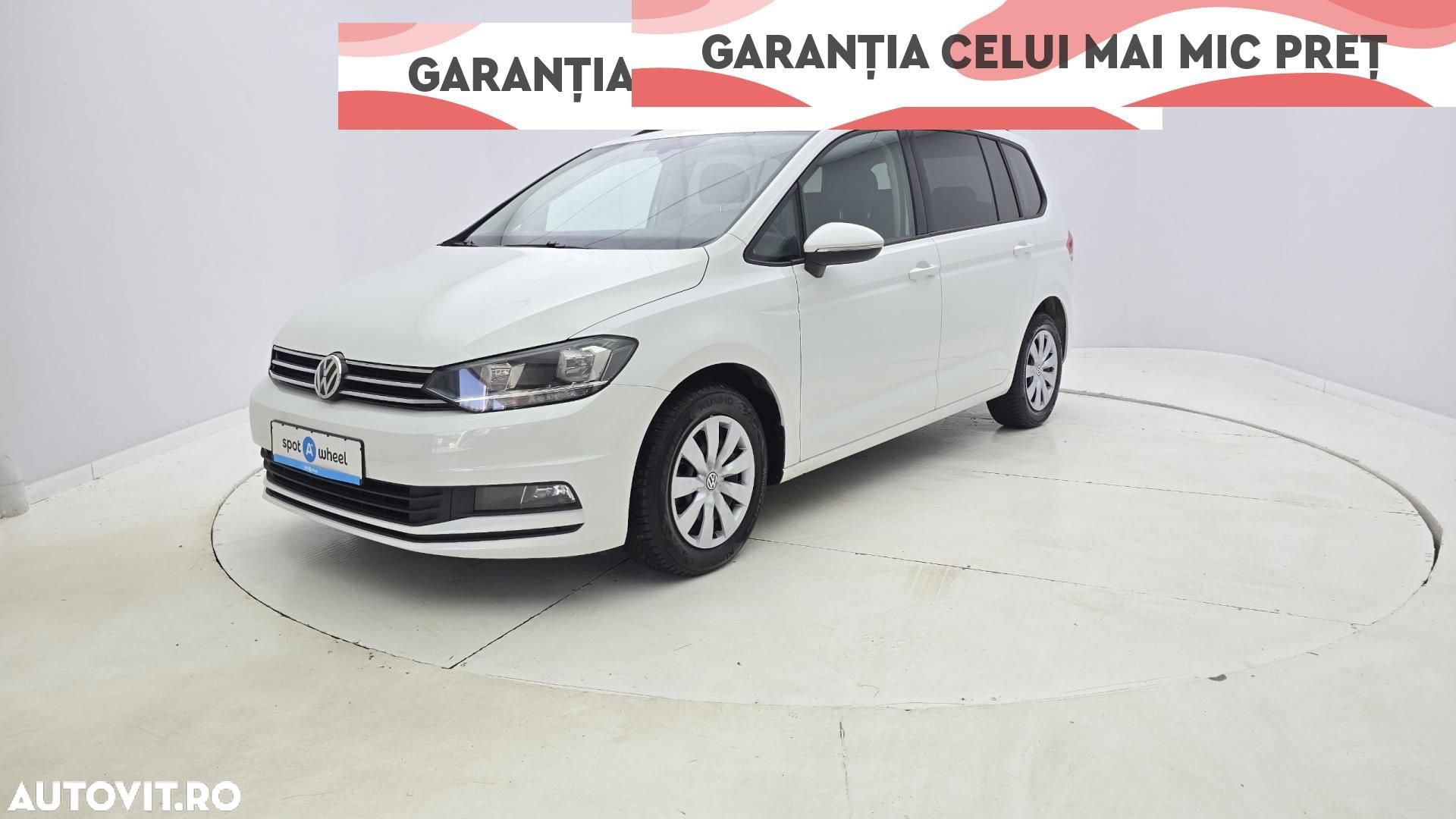 Volkswagen Touran 2.0 TDI Comfortline - 1