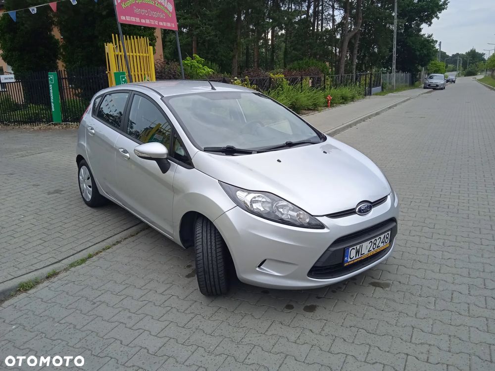 Ford Fiesta 1.25 Silver X - 21