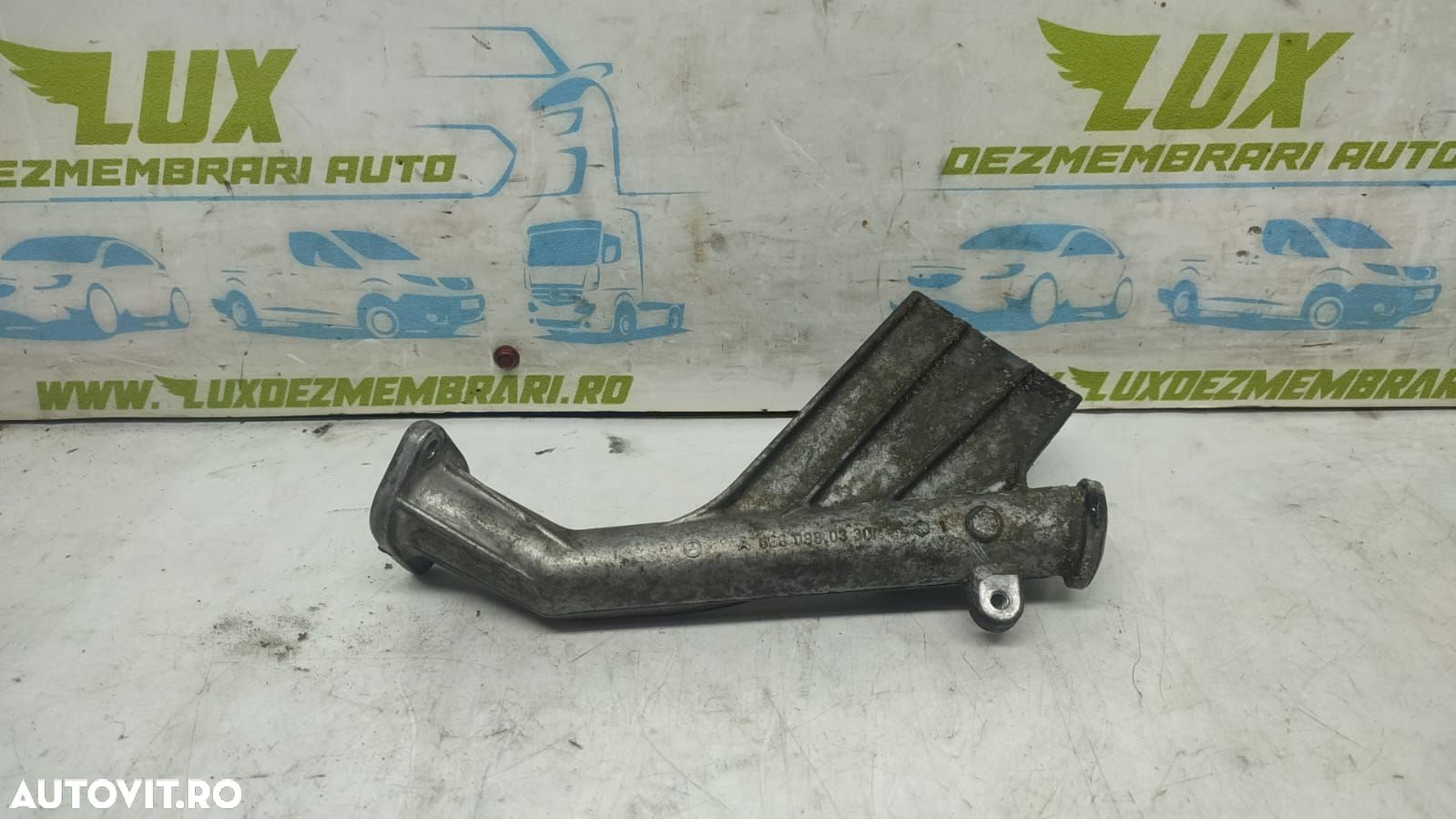 Conducta egr A6680980330 1.7 cdti Mercedes-Benz A-Class W168 [facelif - 1