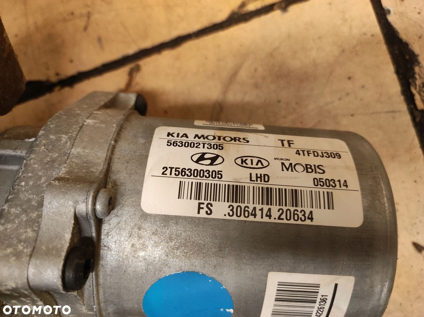 Kolumna wspomaganie elektryczne Optima III 3 EU - 11