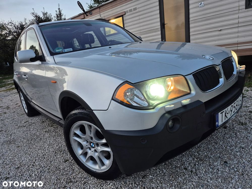 BMW X3 2.0d - 1
