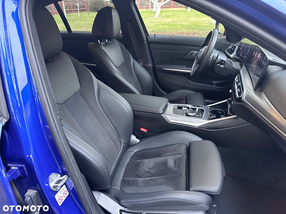BMW Seria 3 320d xDrive M Sport sport - 15