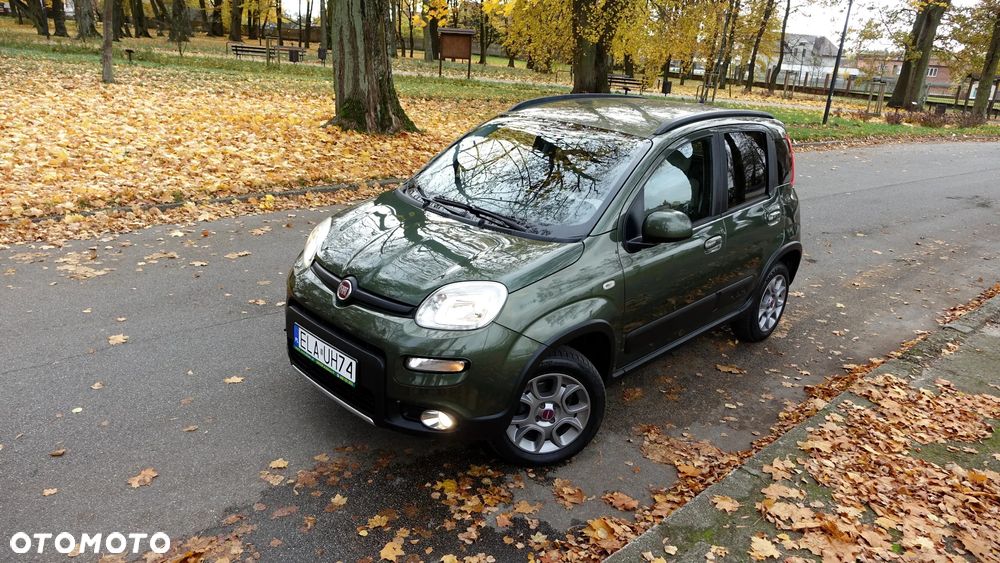 Fiat Panda 1.3 Multijet 4x4 Diesel DPF Cross - 1