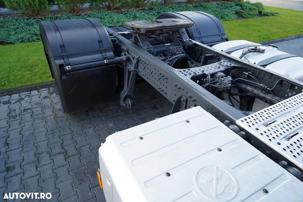 Mercedes-Benz ACTROS 1843 / FULL ADR / JANTE DIN ALIAJ / EURO 6 / CONTRACT DE REPARAȚIE POST-SERVICE / IMPORTAT - 17