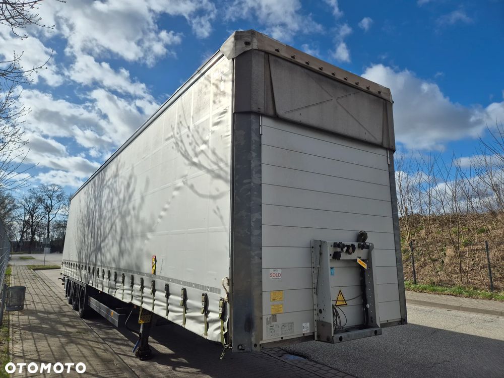 Schmitz Cargobull VARIOS 2016 podnoszony dach z Niemiec  / Ładne opony / nowa plandeka / od pierwszego właściciela / OKAZJA - 16