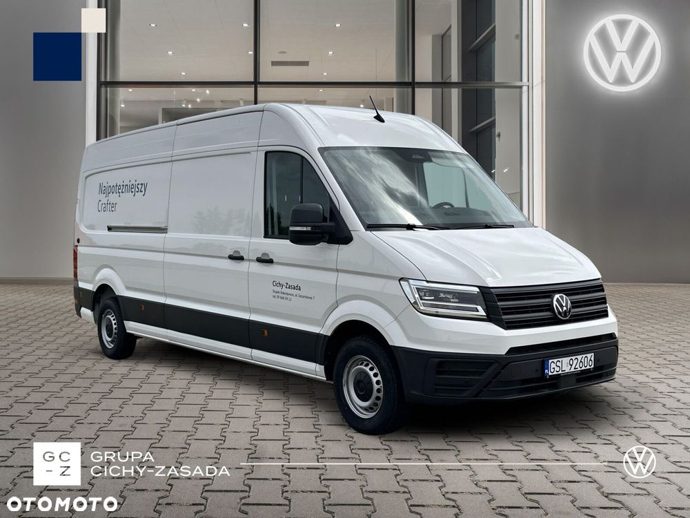 Volkswagen Crafter 35 Furgon, 2,0 TDI SCR 177KM,  6-bieg man., r.o: 4490 mm - 8
