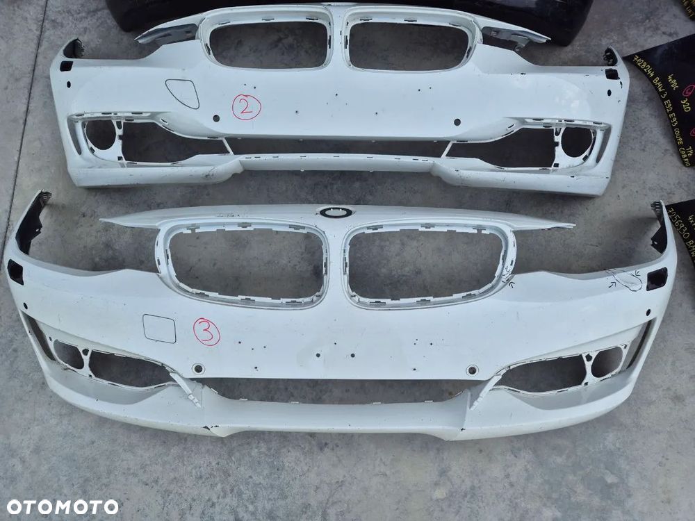 ZDERZAK PRZEDNI TYLNY BMW 3  F30 / F31 / F34 GT  / E46 / E92 / E93 / - 8