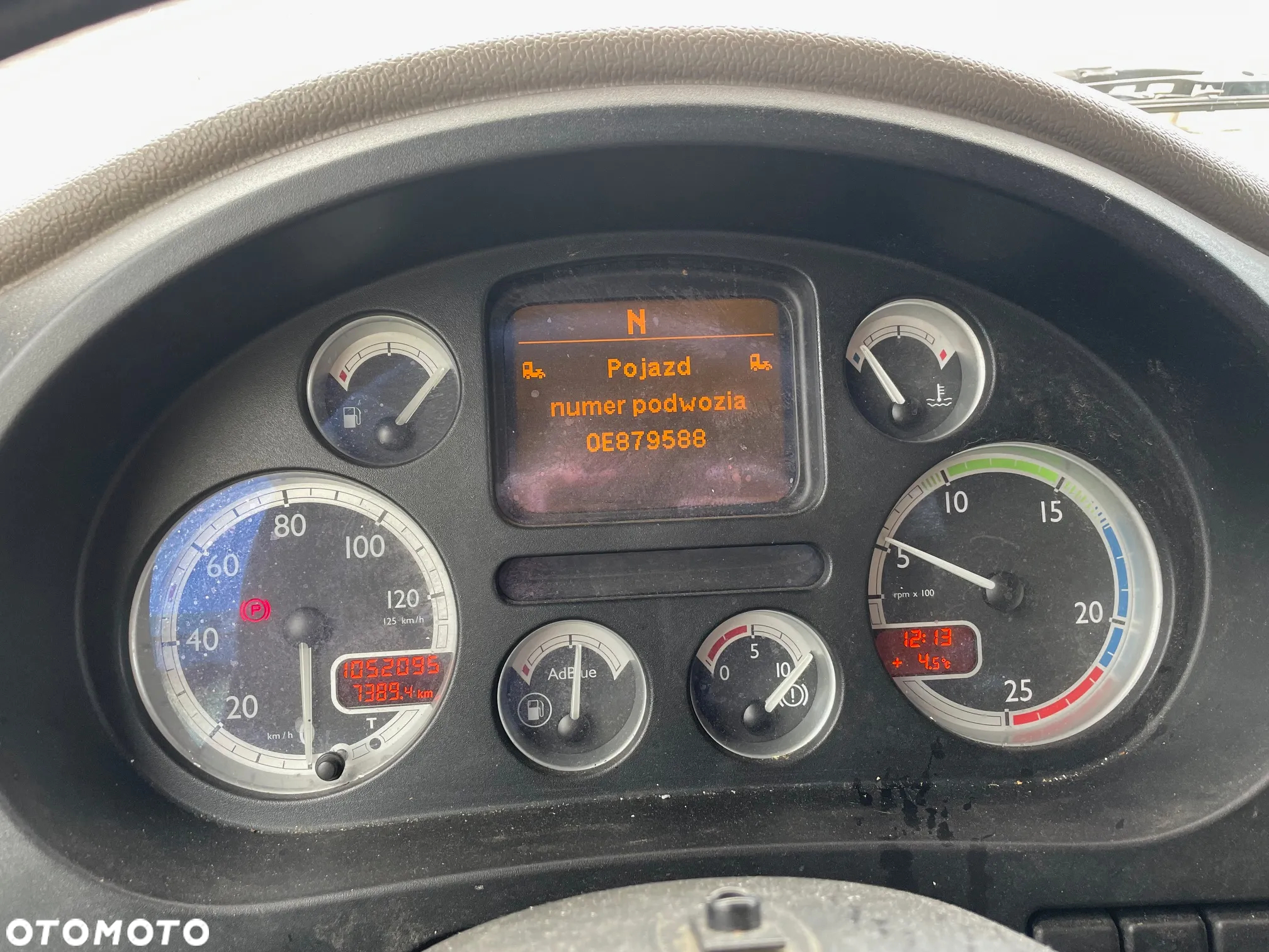 DAF XF 105.460 - 7